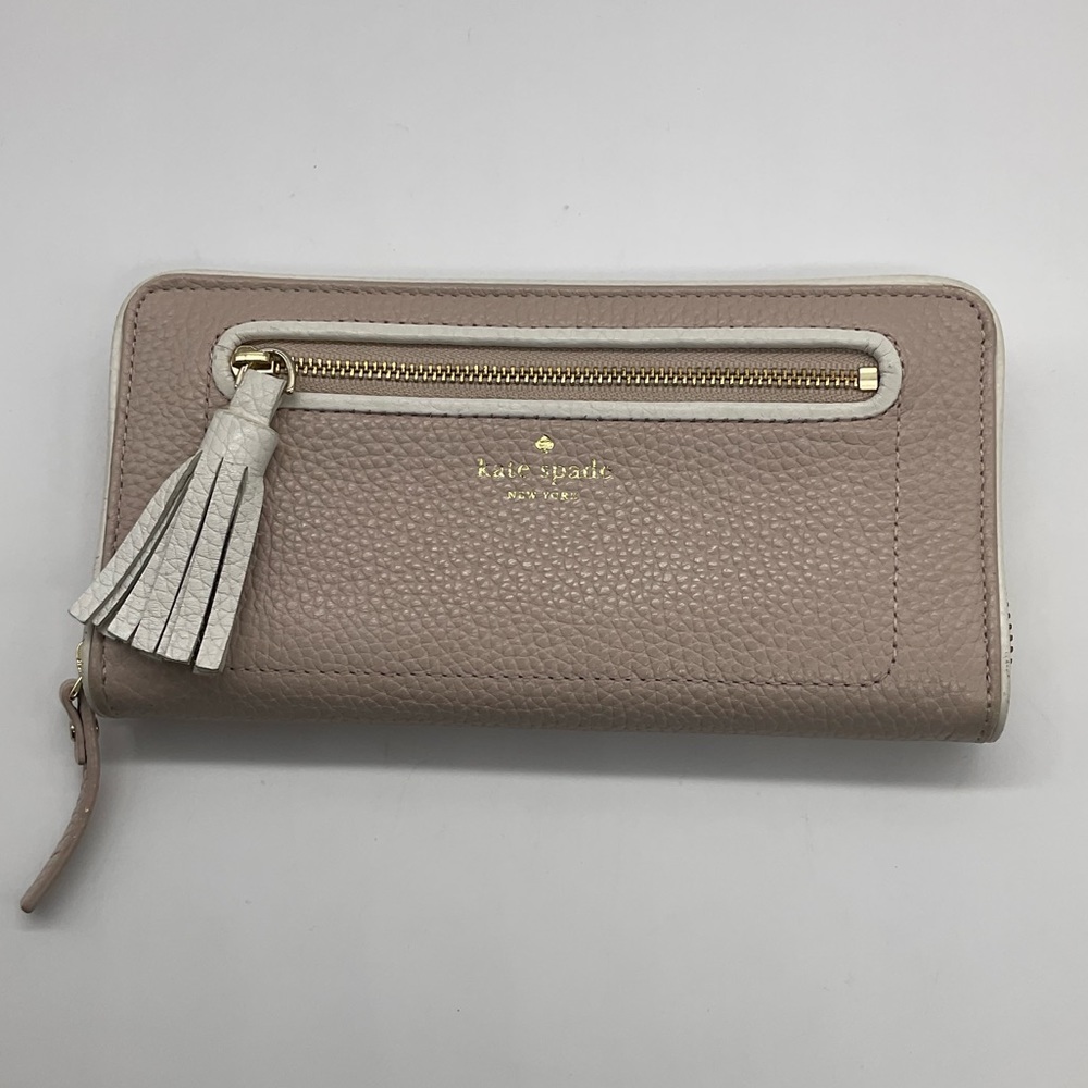 KATE SPADE PEBBLE LEATHER ZIPPY‎ WALLET